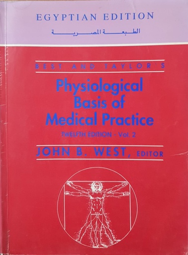[9789772691036] Best and Taylor's Physiological Basis of Medical Practice (Volume 1)