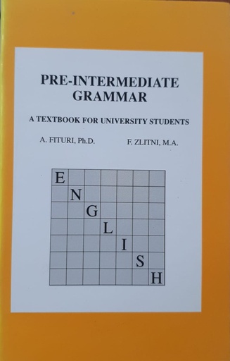 [1000000340464] Pre-Intermediate Grammar A Textbook for University Students
