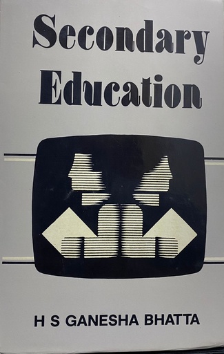 [9788170243408] Secondary Education