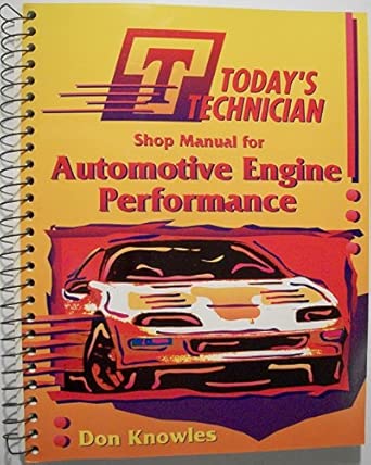 [9780827361867] Shop Manual for Automotive Engine Performance