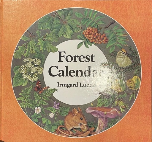 [9780713630244] Forest Calendar 