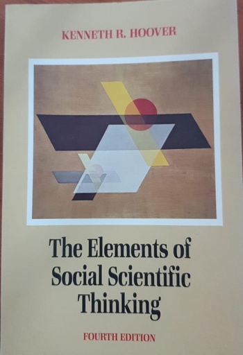 [9780312003135] The Elements of Social Scientific Thinking