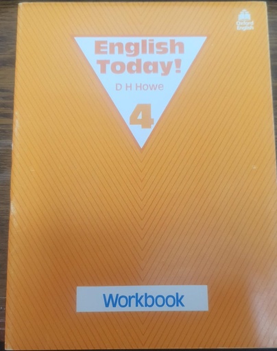 [9780194331838] English Today (4) Workbook