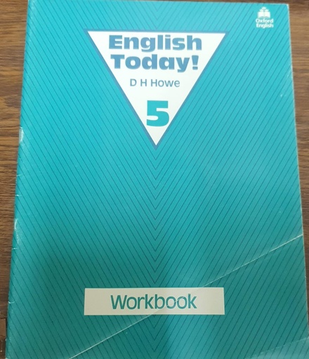 [9780194331876] English Today (5) Workbook
