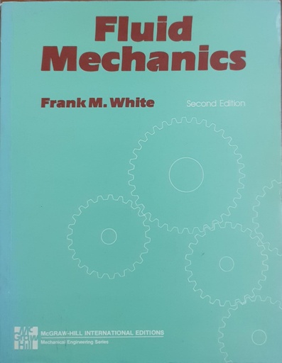 [978007Y665257] Fluid Mechanics