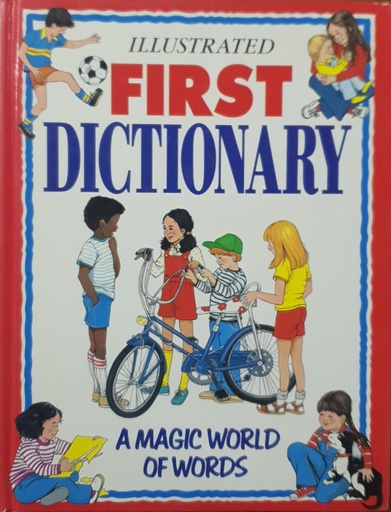 [9780709705949] Illustrated First Dictionary A Magic World Of Words