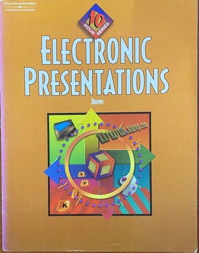 [9790538698480] Electronic Presentation