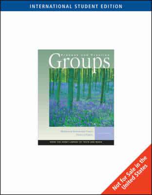 [9780495005735] Process and Practice Groups