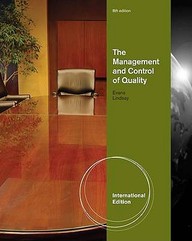 [9780538452601] The Management and Control of Quality