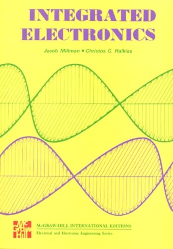 [9780070854932] Integrated Electronics
