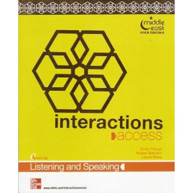 [9780077116460] Interactions (Access) Listening and Speaking