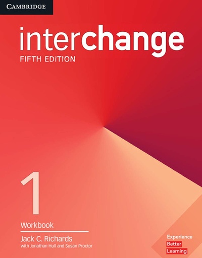 [9781316622476] Interchange (Level 1) Workbook