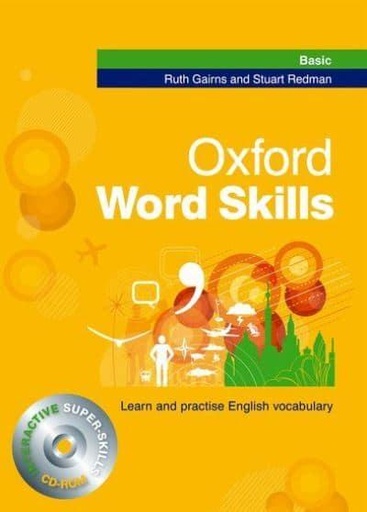 [9780194620031] Oxford Word Skills Basic Learn and Practise English Vocablary Interactive Super Skills CD-ROM