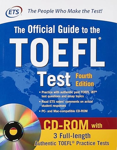 [9781259010507] The Official Guide to the TOEFL Test CD-ROM
