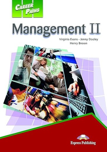 [9781471562778] Career Paths: Management II 