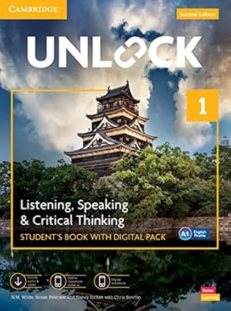 [9781009031455] Unlock (1) Listening, Speaking and Critical Thinking Student's Book with Digital Pack