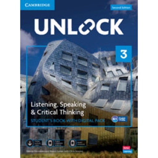[9781009031479] Unlock (3) Listening, Speaking and Critical Thinking Student's Book with Digital Pack