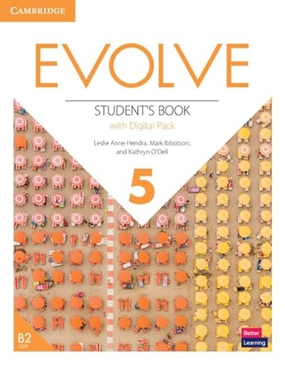[9781009235518] Evolve (Level 5) Student's Book with Digital Pack