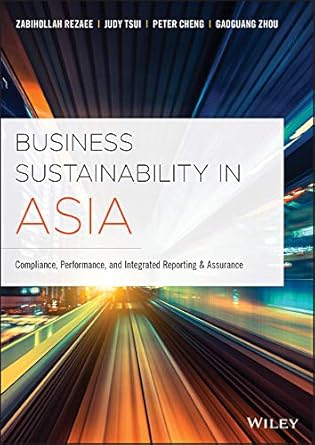 [9781119502319] Business Sustainability, Corporate Governance, and Organizational Ethics