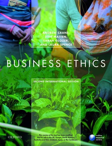 [9780198828792] Business Ethics: Managing Corporate Citizenship and Sustainability in the Age of Globalization