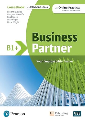 [9781292392974] Business Partner B1+ Coursebook and Basic My English Lab Pack