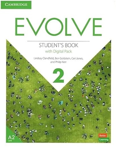 [9781009231794] Evolve (Level 2) Student's Book with Digital Pack