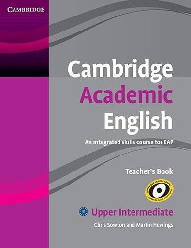 [9780521165266] Cambridge Academic English B2 Upper Intermediate Teacher's Book - An Integrated Skills Course For Eap