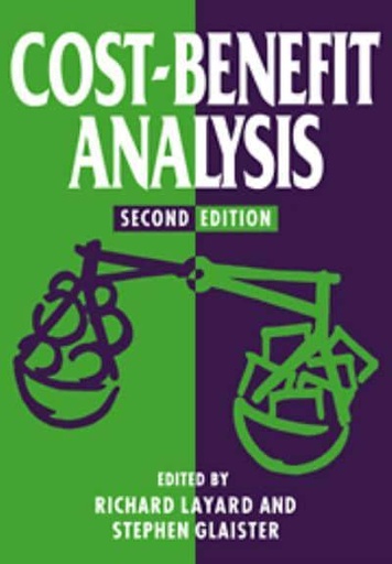 [9780521466745] Cost-Benefit Analysis