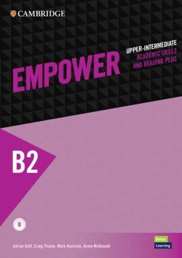 [9781108961325] Empower Upper-Intermediate/B2 Student's Book With Digital Pack, Academic Skills And Reading Plus