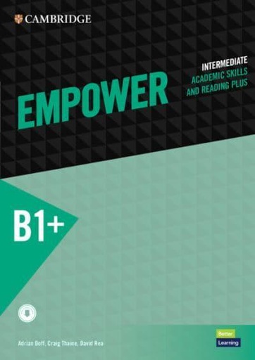 [9781108961509] Empower Intermediate/B1+ Student's Book With Digital Pack, Academic Skills And Reading Plus