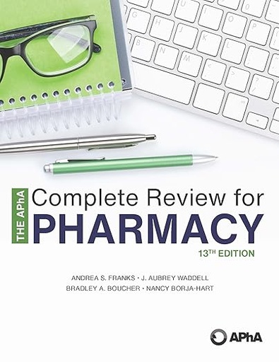 [9781582123615] The Apha Complete Review for Pharmacy