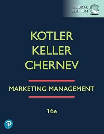 [9781292404813] [PRINT] Marketing Management, Global Edition