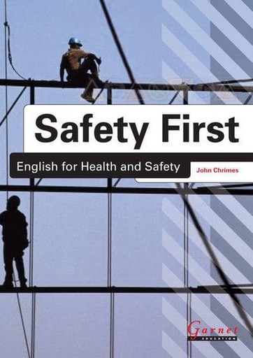 [9781859645536] Safety First: English for Health and Safety