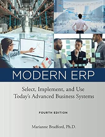[9780578697987] Modern ERP: Select, Implement, and Use Today's Advanced Business Systems
