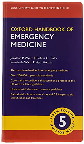 [9780198784197] [PRINT] Oxford Handbook of Emergency Medicine