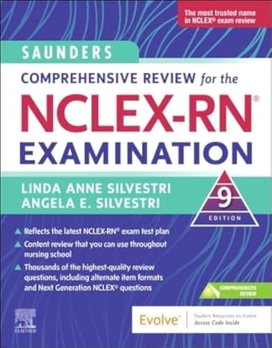 [9780323795302] [PRINT] Saunders Comprehensive Review for the NCLEX-RNÂ® Examination,