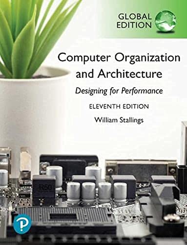 [9781292420103] Computer Organization and Architecture, Global Edition