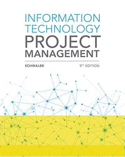 [9781337101356] [PRINT] Information Technology Project Management