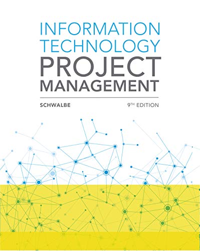 [9781337101356] Information Technology Project Management