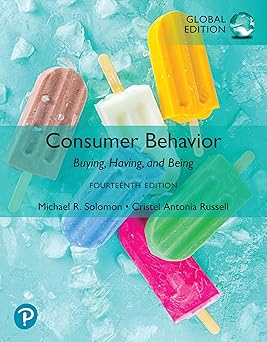 [9781292452340] Consumer Behavior: Buying, Having, and Being, Global Edition