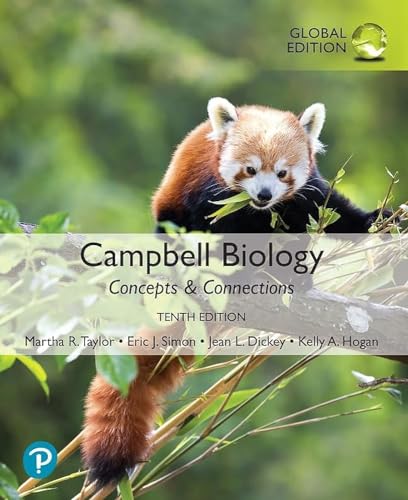 [9781292401348] [PRINT] Campbell Biology: Concepts & Connections, Global Edition
