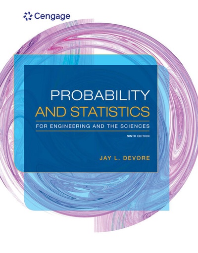 [9781305251809] [PRINT] Probability and Statistics for Engineering and the Sciences