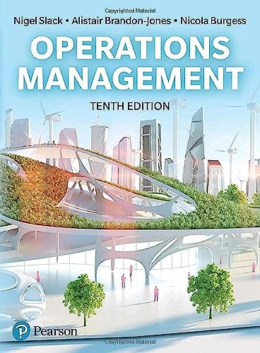 [9781292408248] Operations Management 10th Edition