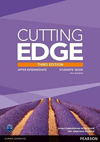 [9781447936985] [PRINT] Cutting Edge (Upper Intermediate) Students' Book and DVD Pack, 3rd Edition