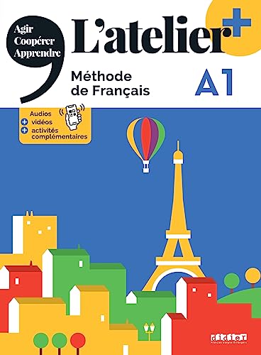 [9782278104673] [PRINT] L'Atelier+ A1 Methode de Francais
