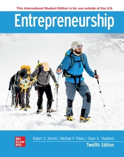 [9781266264139] [PRINT] Entrepreneurship ISE