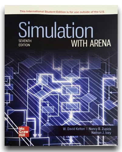 [9781266275722] Simulation with Arena