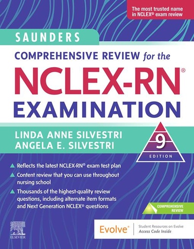 [9780323830300] [E-BOOK] Saunders Comprehensive Review for the NCLEX-RN Examination