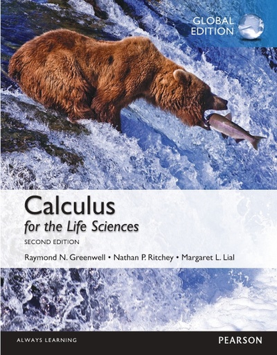 [9781292071978] [E-BOOK] Calculus for the life Sciences