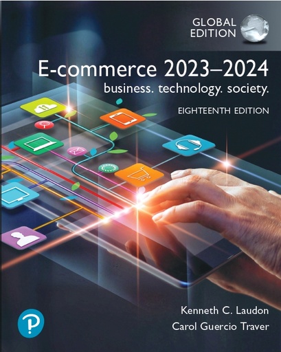 [9781292449661] [EBOOK] E-Commerce 2023: Business, Technology, Society, Global Edition